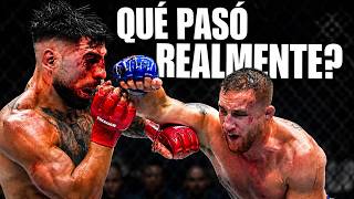 QUÉ PASÓ REALMENTE? ILIA TOPURIA VS JUSTIN GAETHJE UFC