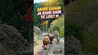 आखिर कहाँ जा रहे हैं ये लोग? 😱 | Unexplored Paradise