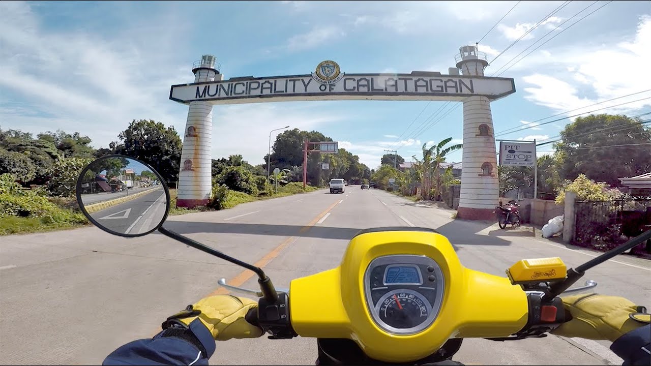 CALATAGAN Batangas Ride! PART I | Ange Salasiban