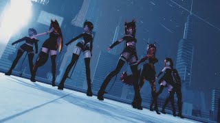 【MMD ✗ Friends】Borderline