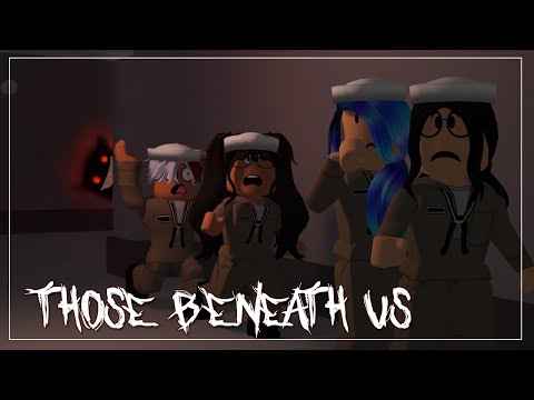 my friends and i struggle to survive in a ship | ROBLOX Those Beneath Us