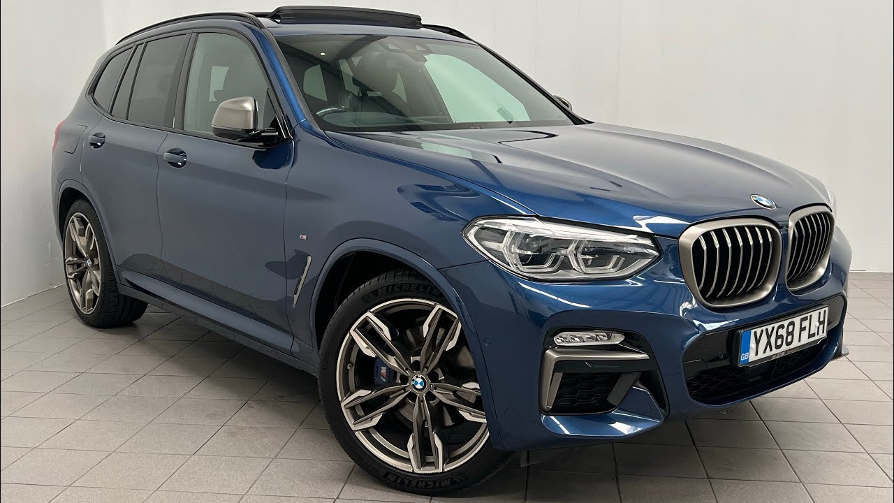 BMW X3 3.0 M40I 5d 356 BHP - YouTube