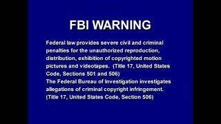 Big Idea FBI/Interpol Warning Screens (2001-2003)