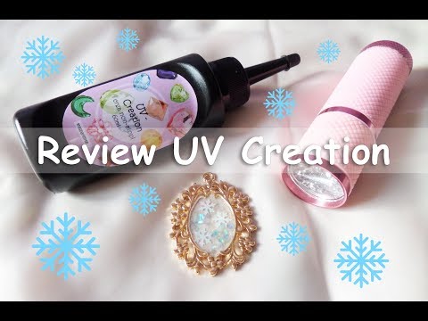 Review Resin Pro: Proviamo la resina UV Creation! ♡★✧ShadowLand✧★♡