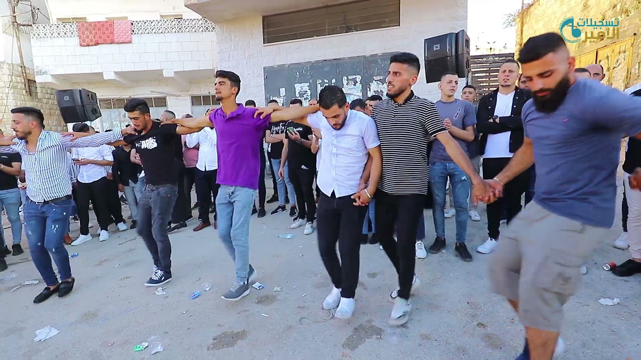 النجم أحمد الكيلاني دبكة  العريس احمد سليم سلفيت تسجيلات الأمير 2021