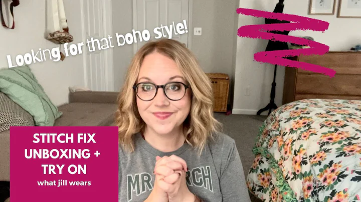 STITCH FIX Unboxing + Try On! March 2023! Boho?!