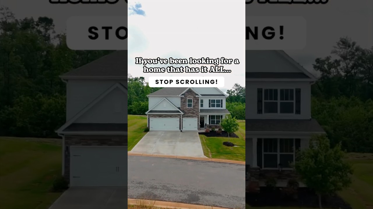 5 Bedroom Home with Builder Warranty in Boiling Springs SC