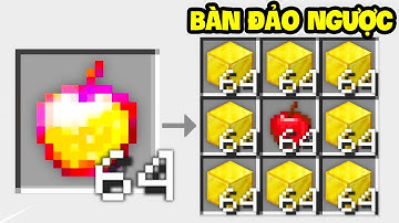 Minecraft nhưng Công Thức bị ĐẢO NGƯỢC