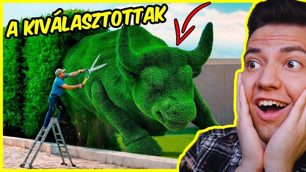 EZEK AZ EMBEREK EGY TELJESEN MÁS SZINTEN VANNAK! 😱 | HIHETETLEN KÉPESSÉGEK! 🦸‍♂️ *4. RÉSZ*