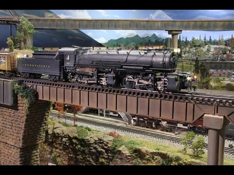 Awesome Model Train HO Scale &amp; O Scale 3 Part Series - YouTube