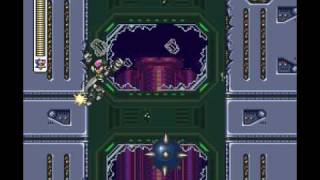 Mega Man X3 - DHS System Hack Gameplay