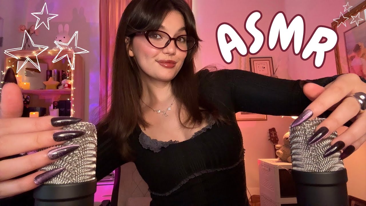 Fast and Aggressive ASMR NO TALKING (Ear to Ear Mouth Sounds, Deep Mic ...