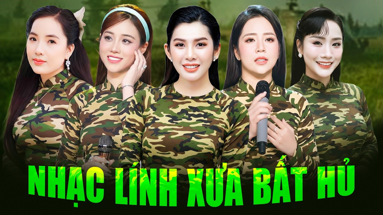 Tuyển Tập Nhạc Lính Xưa Mới Ra Lò 2026 - TRÚC ANH, MAI DIỄM MY, DIỄM HÂN, HOÀNG HẢI, HỒ PHƯƠNG LIÊN