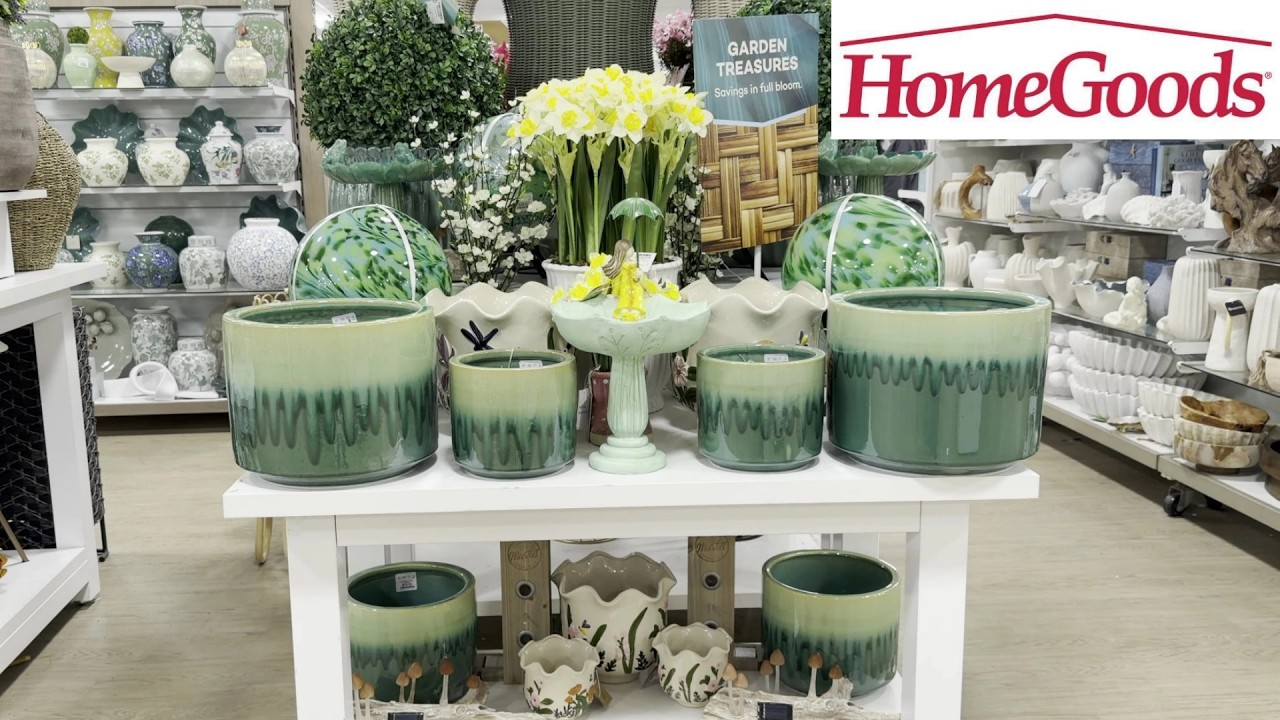 NEW AT HOMEGOODS *HOME DECOR | SHOP WITH ME | Come with me| Store ...