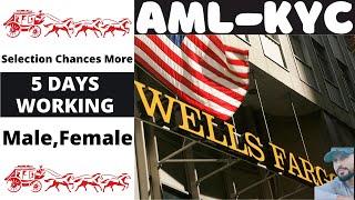 🚨 AML–KYC Document Verification Job 🏦 | Wells Fargo 🔥 | No Exam ❌ | High Selection Chances ✅