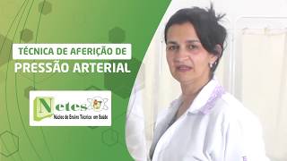 Técnica de Aferição de PRESSÃO ARTERIAL - Escola Netes Mogi das Cruzes screenshot 5
