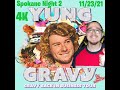 Capture de la vidéo Yung Gravy Concert Night 2! Spokane Washington 11/13/21 #Yunggravy #Live