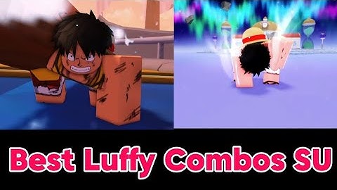 Best Luffy Combos in Shonen Unleashed