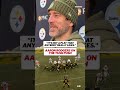 Rodgers on the most polarizing play in the NFL #nfl