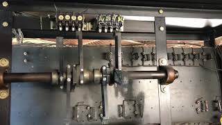 Elevator System Controller chain driven selector