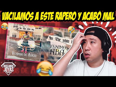 Coreano Loco vacila a este <strong>rapero</strong> que vino de abajo y acaba mal 😂🤣