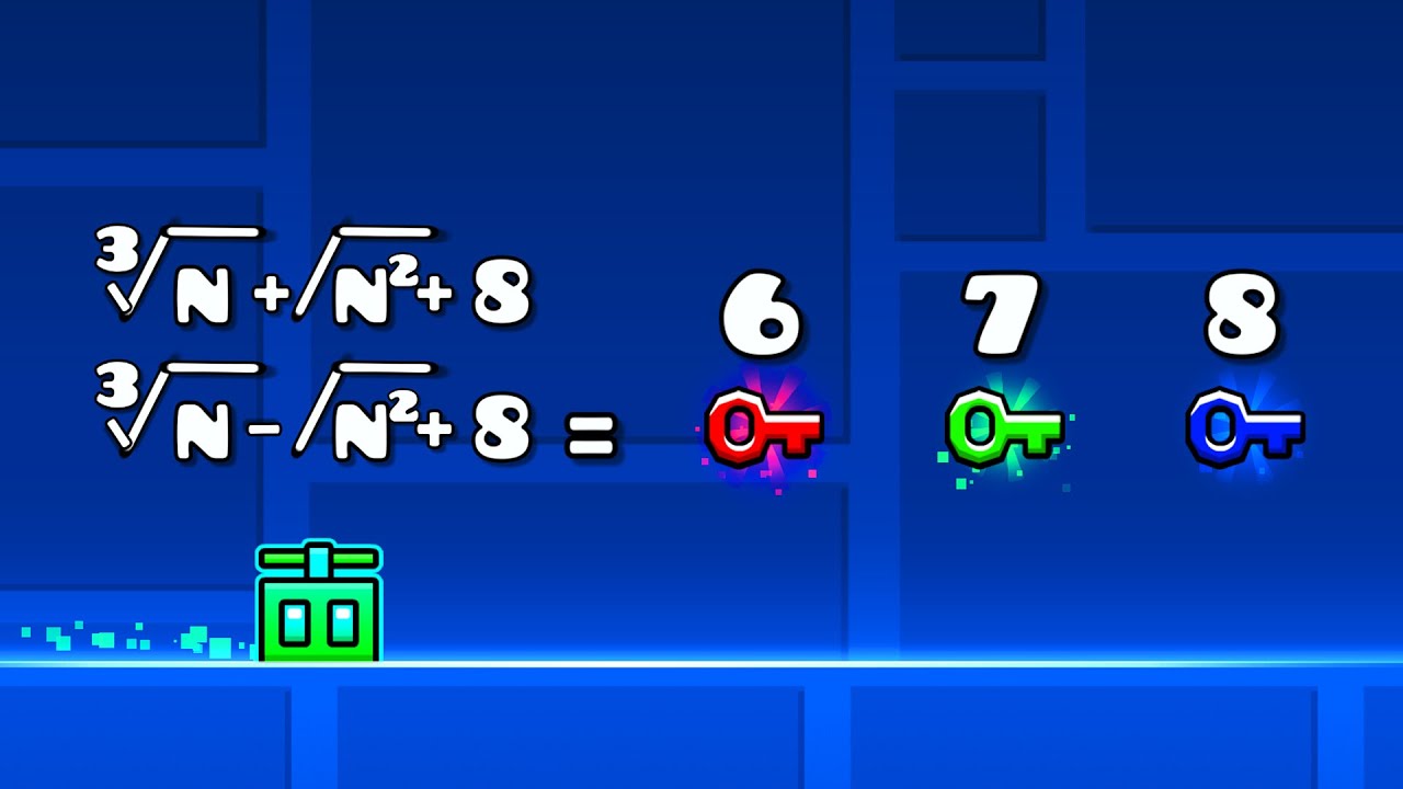 Could You Solve This Geometry Dash Puzzle?