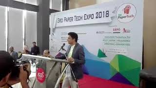 3rd PaperTech Expo 2018 opening
