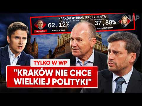 Zwycięstwo Gibały. "Przekona się, że pisanie interpelacji jest łatwiejsze niż rządzenie"