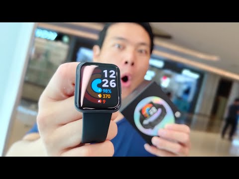 Redmi Watch 2 Unboxing (VS Redmi Watch) - English