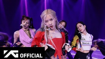 (ROSÉ FANCAM FOCUS) BLACKPINK PINK VENOM SPECIAL STAGE PERFORMANCE VIDEO | 4K