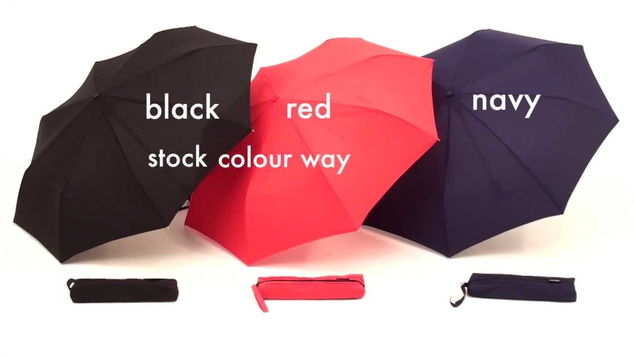 Promo Matic Umbrella Range