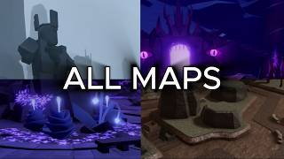 All Hardcore Maps in Tower Defense Simulator
