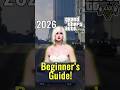 Best GTA Online Beginner Guide 2026 | Make Money Fast #gta5