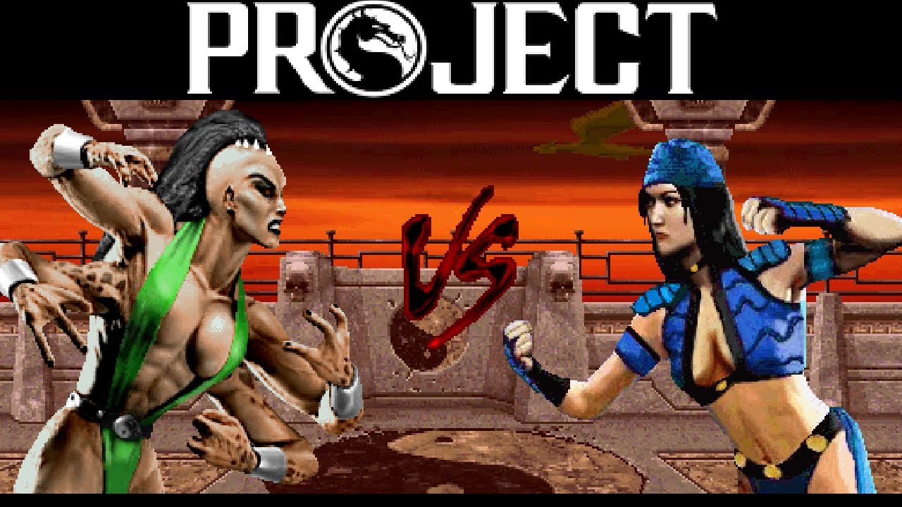 [Mortal Kombat] Sheeva vs Li Mei Fight