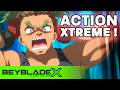 Action Xtreme !💥Les moments les plus ÉLECTRISANTS de BEYBLADE X🔥