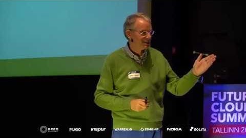 Open compute and future of data centers - John Laban (Open Compute Project Foundation)