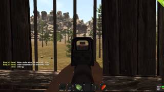 Skidd, X, and Sileos Play: Rust - Part 004 - The Battle for Next Valley