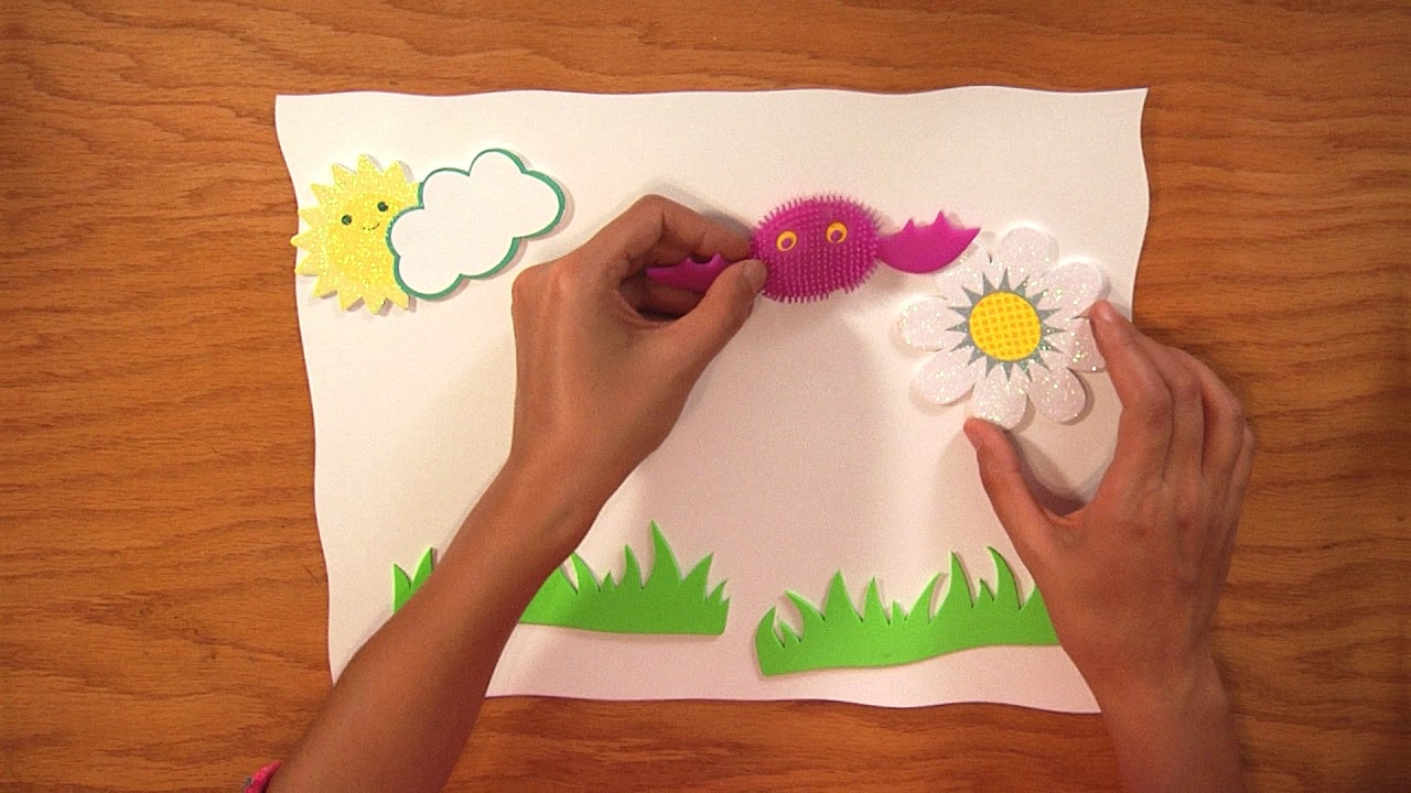 IT'S YOUR TIME, LU! Nadia Tumanova as Crispy