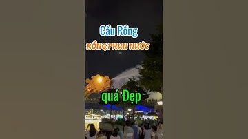 trải nghiệm xem Rồng phun nước tại Đà Nẵng #danang #dulichvietnam #caurong #hue #hoian