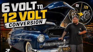 12 Volt Conversion Install
