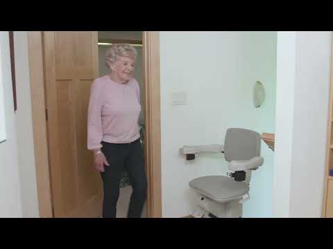 Indoor Straight Stair Lift — video thumbnail