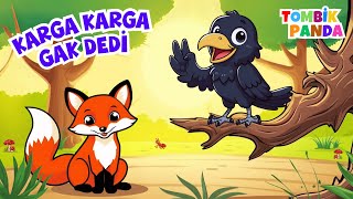 Karga Karga Gak Dedi Eğitici Ve Eğlenceli Çocuk Şarkıları Çizgi Film
