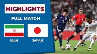 Highlights Iran vs Japan | Asian Giants Deliver a Thrilling Football Battle