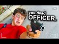 When EVIL Kids Attack Cops...