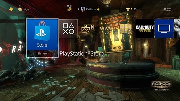 BioShock: The Collection Theme Design PS4