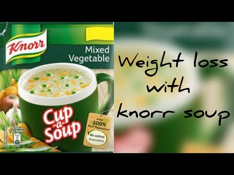 Does Knorr Soup Help In Weight Loss