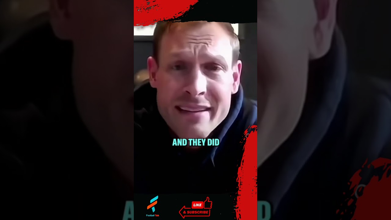 Ben Johnson asking Goff to fumble trick play