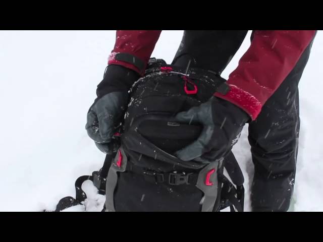 Indrukwekkend dennenboom West Mammut Ride RAS 30L Airbag Pack - YouTube