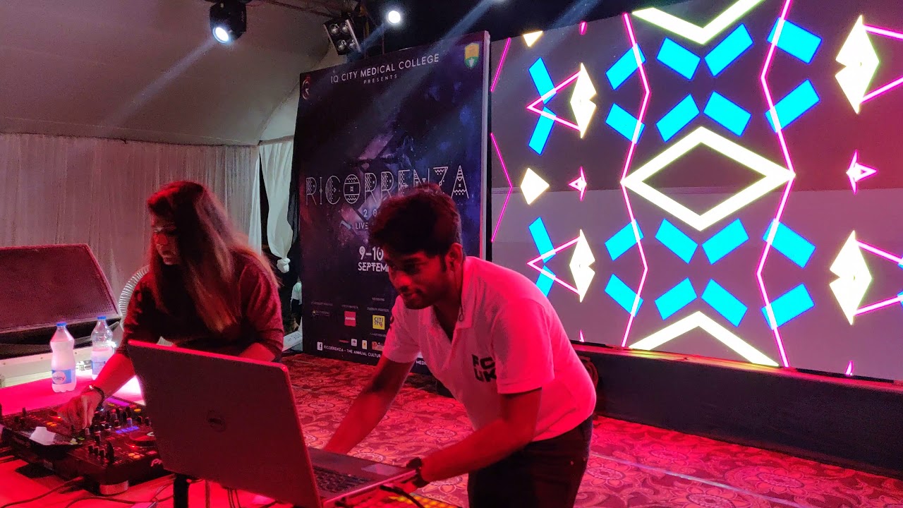 RICORRENZA 2019 AT IQ CITY MEDICAL COLLEGE-DJ NILASHREE