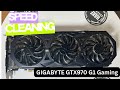 Gigabyte GTX 970 G1 Gaming | Speed Cleaning